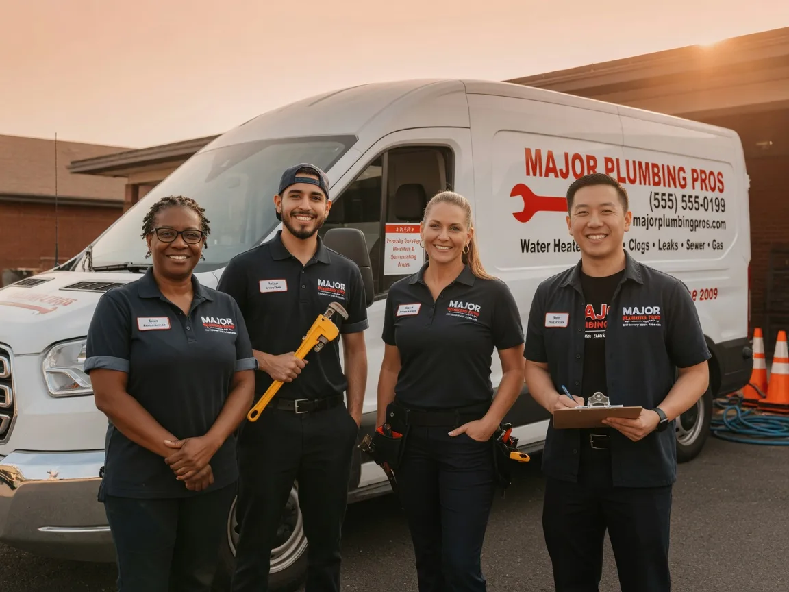 Drain Cleaning Services company in Sierra Vista, AZ